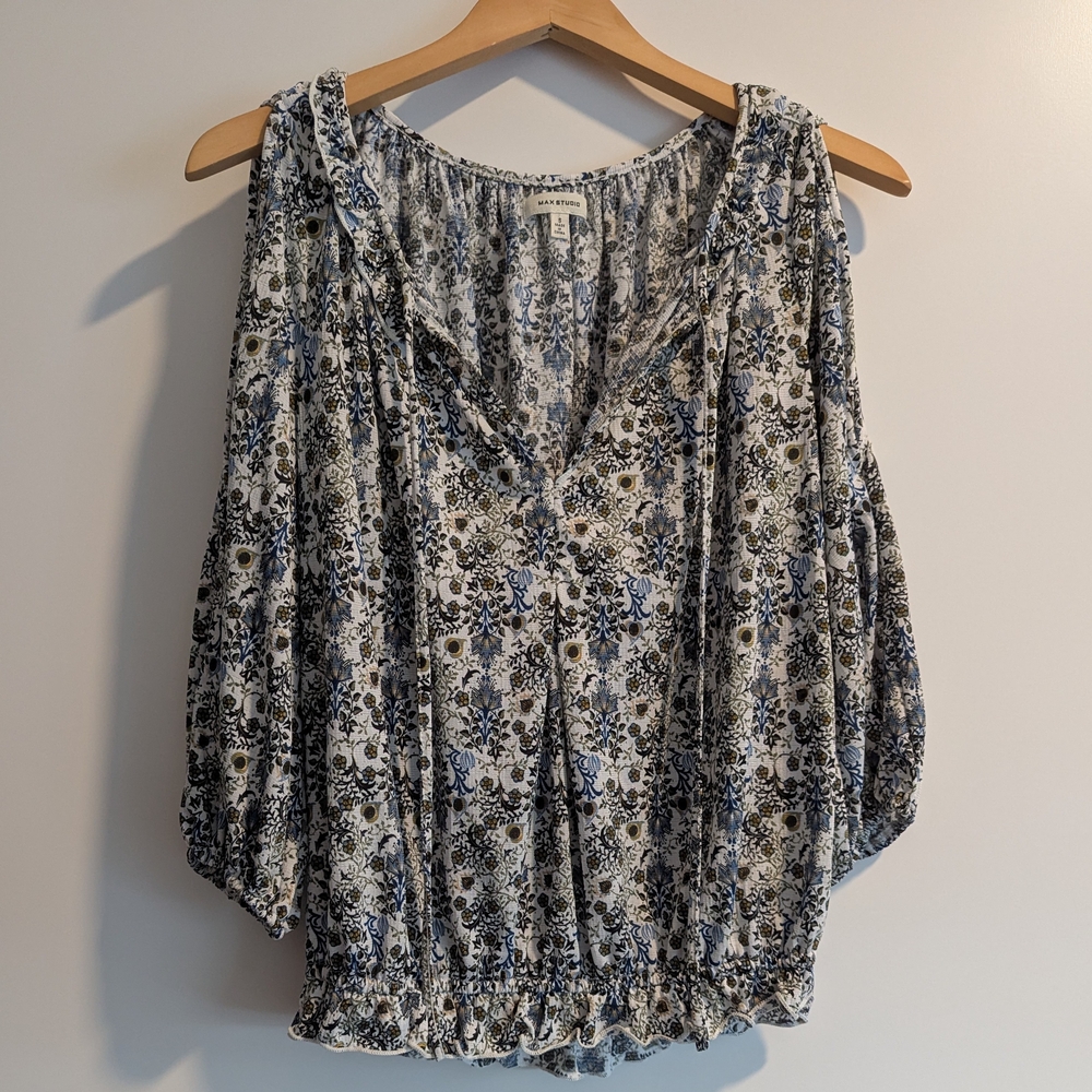 Floral Print Women's Top
